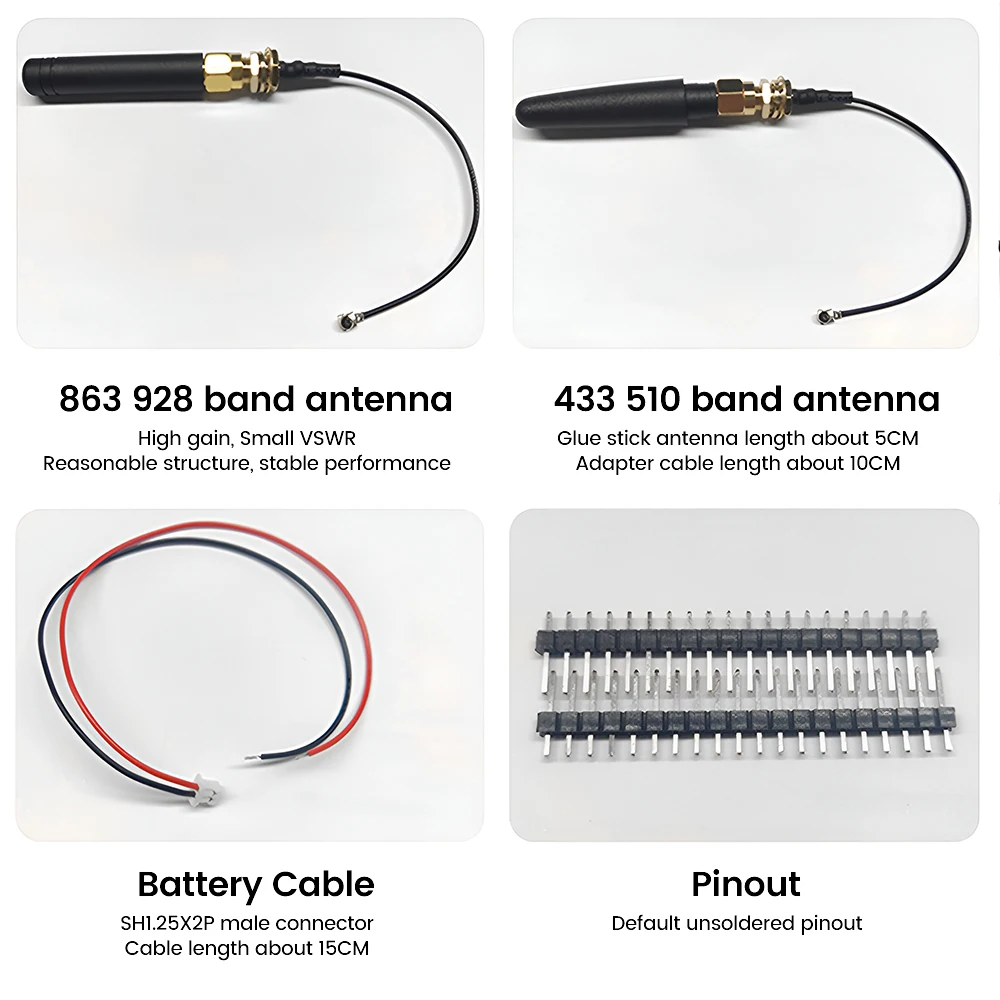 ESP32-S3 Wireless Stick V3 433-510 MHz/863-928 MHz LoRa WIFI – Bild 4