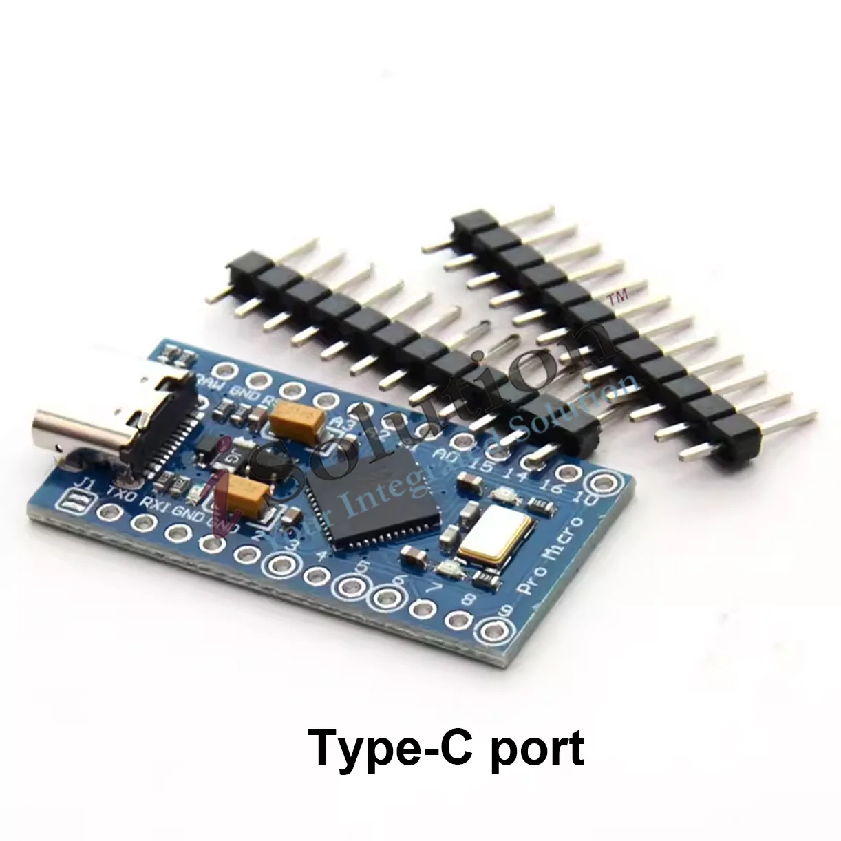 Arduino Pro Micro Entwicklungsboard ATmega32U4 5V 16MHz Mini Typ-C Micro-USB-Schnittstelle für Arduino