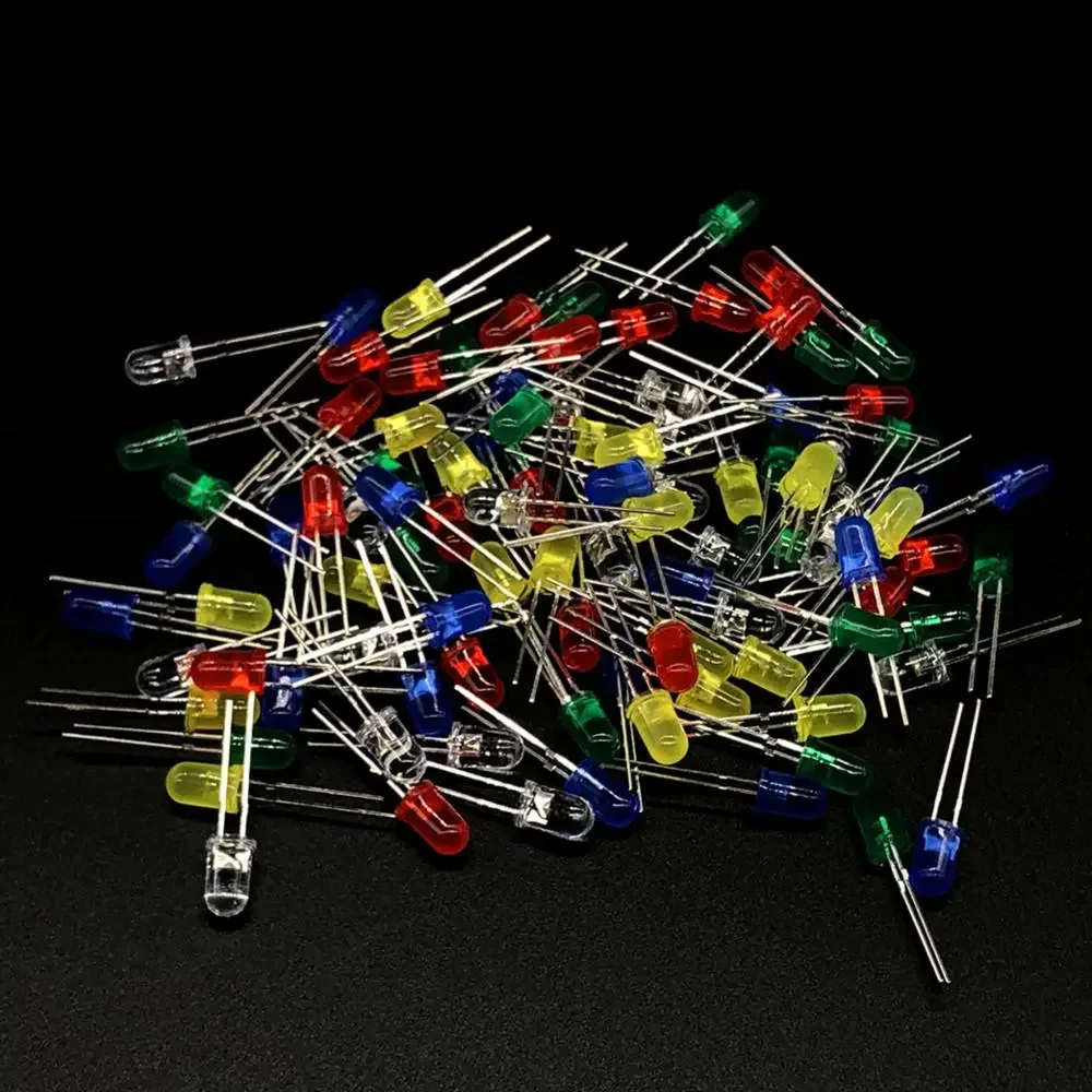 Metall Film Widerstand Sortiment Kit Led Dioden Elektrolytkondensator – Bild 5