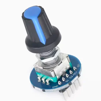 Drehgeber modul Ziegel Sensor Entwicklung runde Audio rotierende Potentiometer Knopf kappe ec11