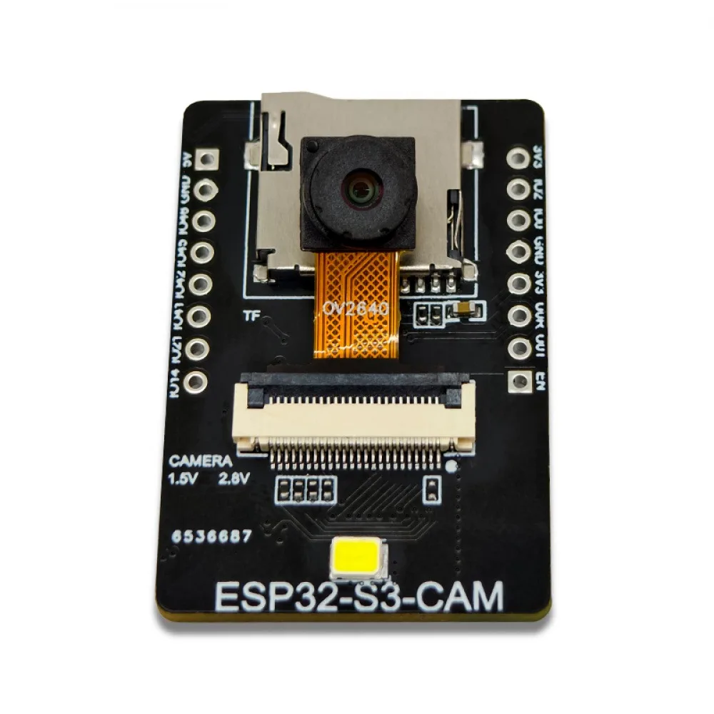 ESP32-S3-CAM WiFi Kamera Modul Typ-C ESP32 Seriell zu WiFi – Bild 4