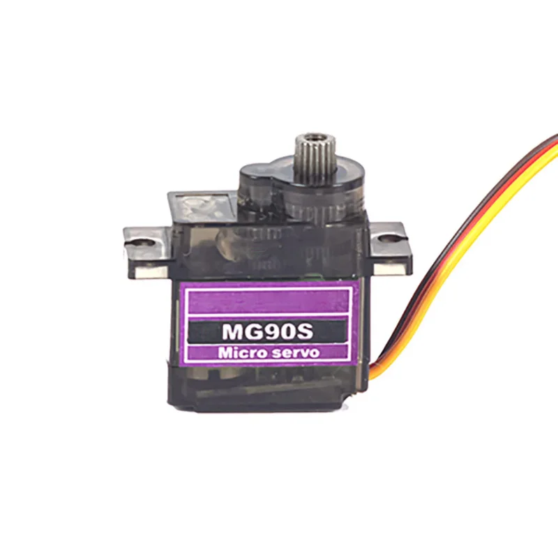 Mg90s servo 1/2/4/10/20/50 pcs alle metall getriebe 9g sg90 – Bild 4