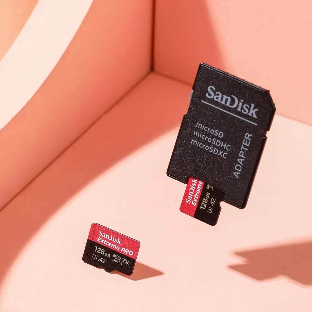 SanDisk High ENDURANCE Micro SD-Karte 32GB 64GB 128GB 256GB – Bild 2