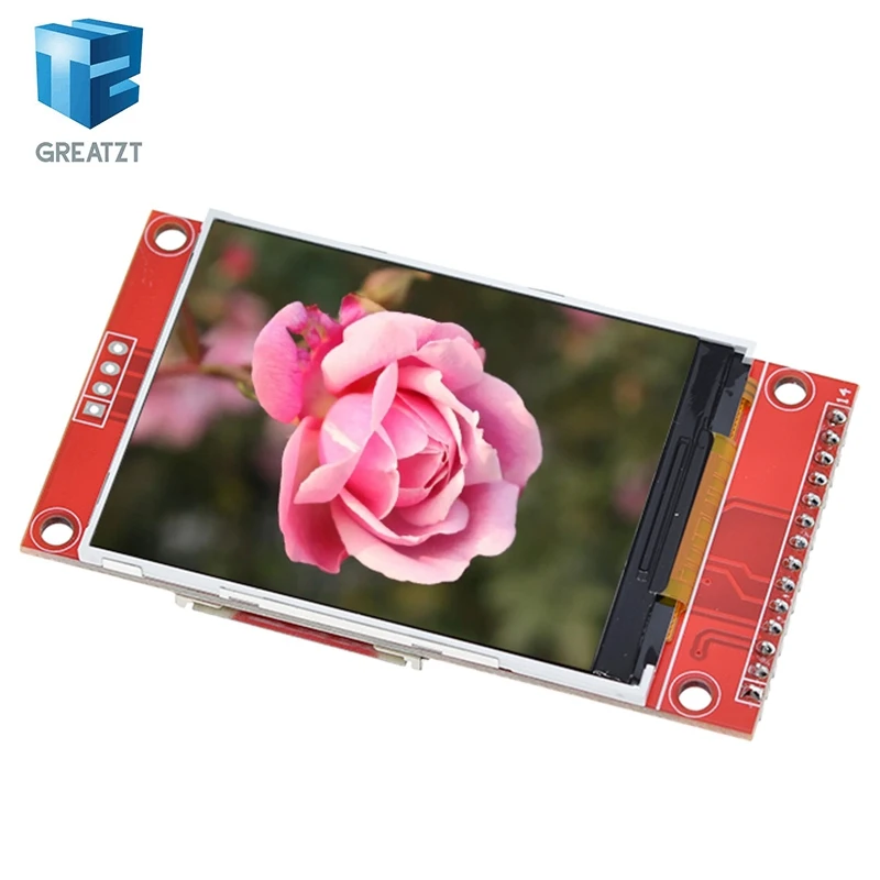 2,4 Zoll 240x320 SPI TFT LCD Serielles Port-Modul 5V/3,3V PCB-Adapter – Bild 4