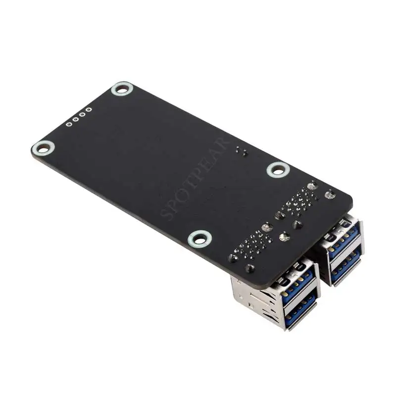 Raspberry Pi 5 PCIE zu USB 2. 0 Gen1 Hub 5 Gbit/s für Raspberry Pi OS – Bild 2