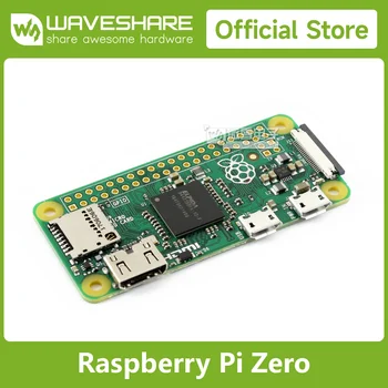 Raspberry Pi Zero V1.3 1GHz ARM11 512MB RAM Kostengünstiger, kompakter Raspberry Pi mit CSI-Kameraanschluss