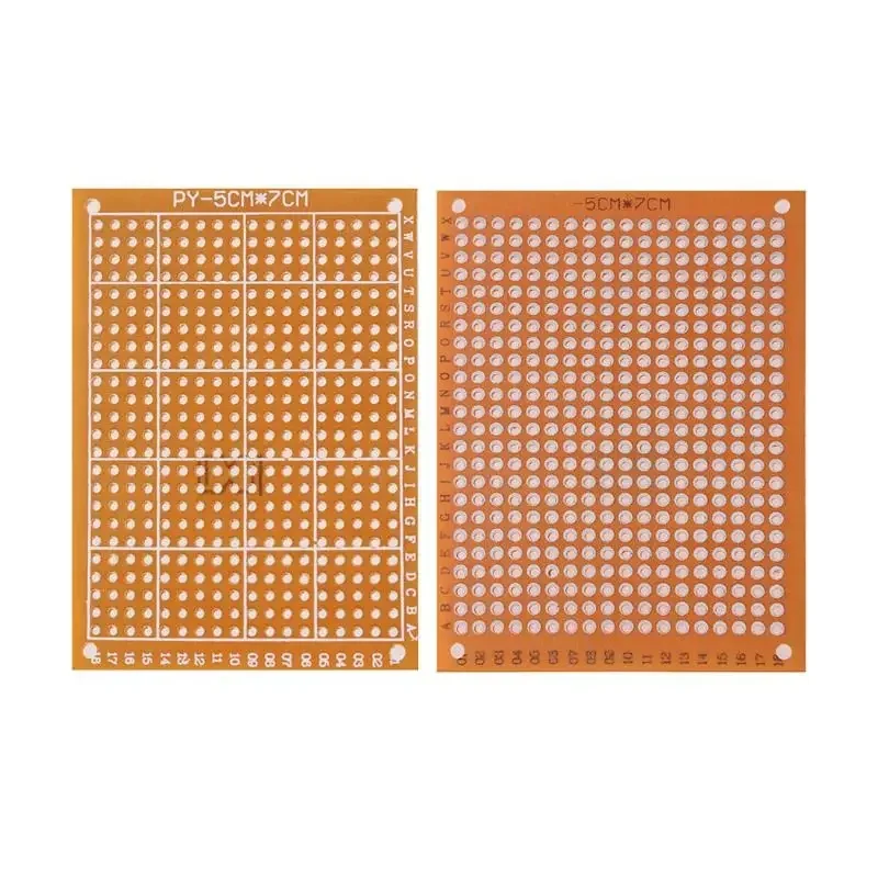 5 cm x 7 cm Prototyp-Leiterplatte, universelle (10 Stück) – Bild 4