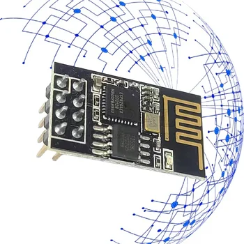 ESP-01S ESP8266 Wifi Modul Geringer Stromverbrauch 8Pin Serielle Schnittstelle zu WIFI Modul Drahtlose ESP01S