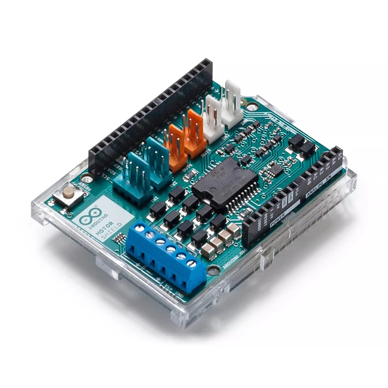Arduino Motor Shield Rev3 A000079 L298P Dual Full Bridge Drive Board – Bild 2