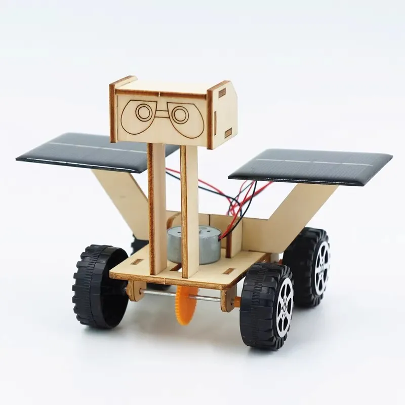 Solarbetriebenes Mondfahrzeug-Bausatz, DIY-Set, Wissenschaftliches – Bild 4