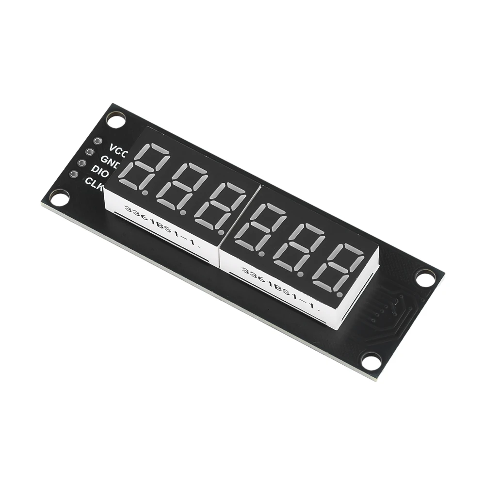TM1637 6 Bits 0,36 Zoll digitales LED-Anzeigemodul für Arduino 7 – Bild 6
