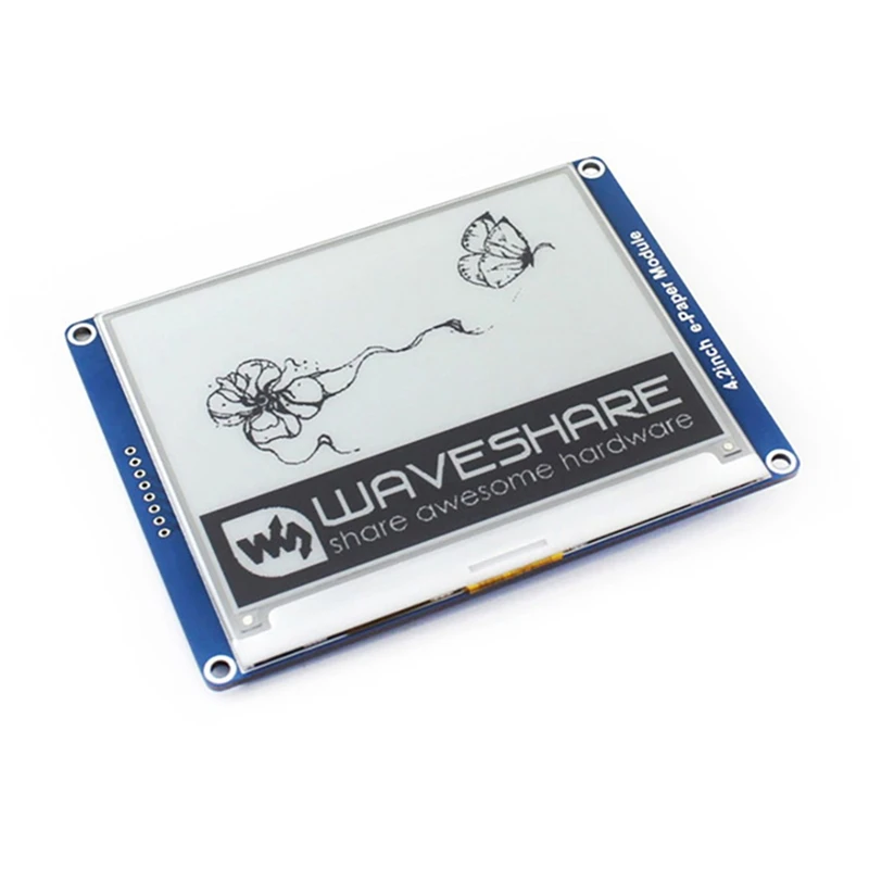 Waveshare 4,2 Zoll E-Ink-Display Modul Für Raspberry Pi 4 B E-Papier – Bild 3
