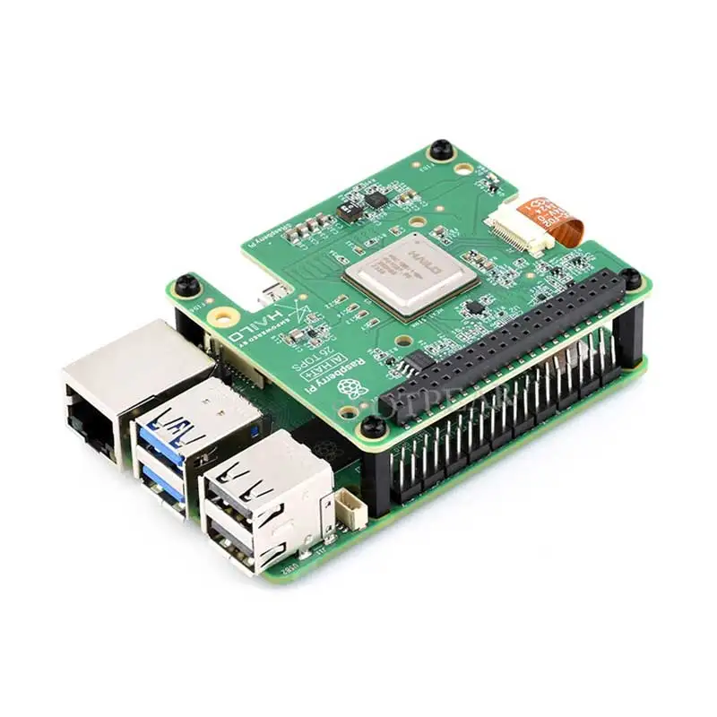 Raspberry Pi AI HAT+ Hailo-8/8L 13/26Tops für Pi5 PCIe M.2 Gen3 – Bild 3