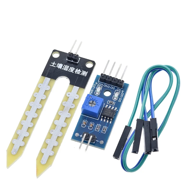 TZT Kapazitiver Bodenfeuchtesensor Modul – Bild 3