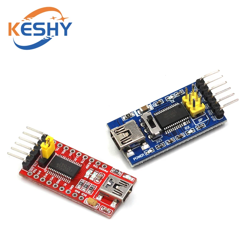 FT232RL FTDI USB 3,3 V 5,5 V zu TTL Serielles Adaptermodul für Arduino – Bild 2