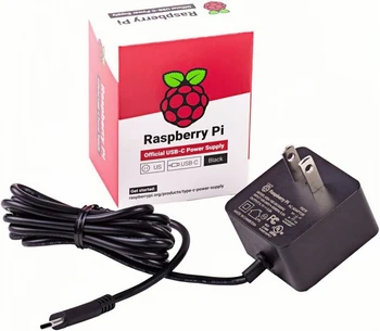 OEM 15 W USB-C AC/DC-Adapter für Raspberry Pi 4 Modell B 400 KSA-15E-051300HU USB Typ C USBC 5,1 V 3 A 15,3 W
