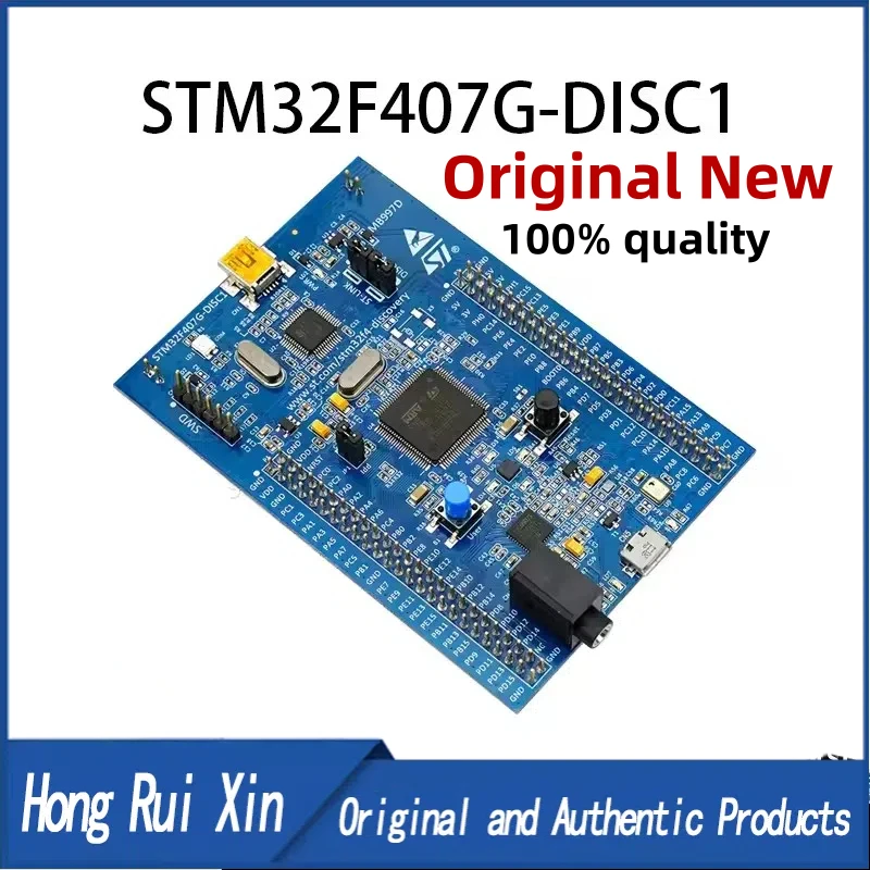 STM32F407G-DISC1 STM32F407G Entwicklung board basierend auf STM32F407 mit sensor und audioDAC CS43L22 start
