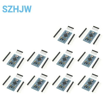 Pro Mini 328 Mini 3,3 V/8 M 5 V/16 M ATMEGA328/PB ATMEGA328P-AU 3,3 V/8 MHz 5 V/16 MHz für Arduino
