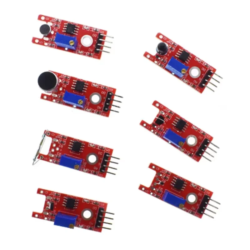45-in-1 Sensormodule 16 Arten Starter-Kit für Arduino Raspberry Pi – Bild 3