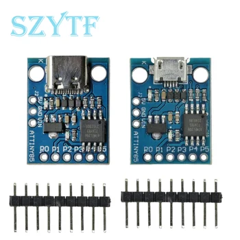 ATtiny ATtiny85 Digispark Kickstarter Micro USB Development Board Modul IIC I2C TWI SPI Low Power