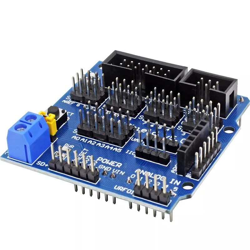 Sensor Shield V5.0 Erweiterungsplatine für Arduino UNO MEGA R3 – Bild 5
