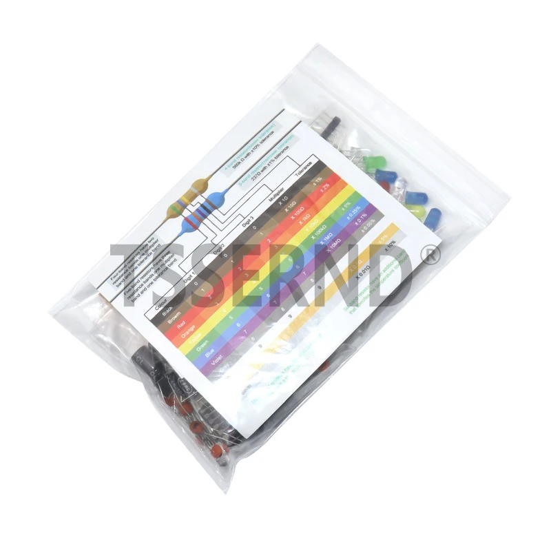 Elektronische Komponenten Basic Starter Kit für Arduino UNO MEGA2560 – Bild 2