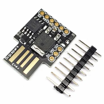 ATTINY85 USB-Entwicklungsplatine MCU-Modul für Arduino USB-Unterstützung für Arduino IDE 1.0+ 8K Flash I2C SPI