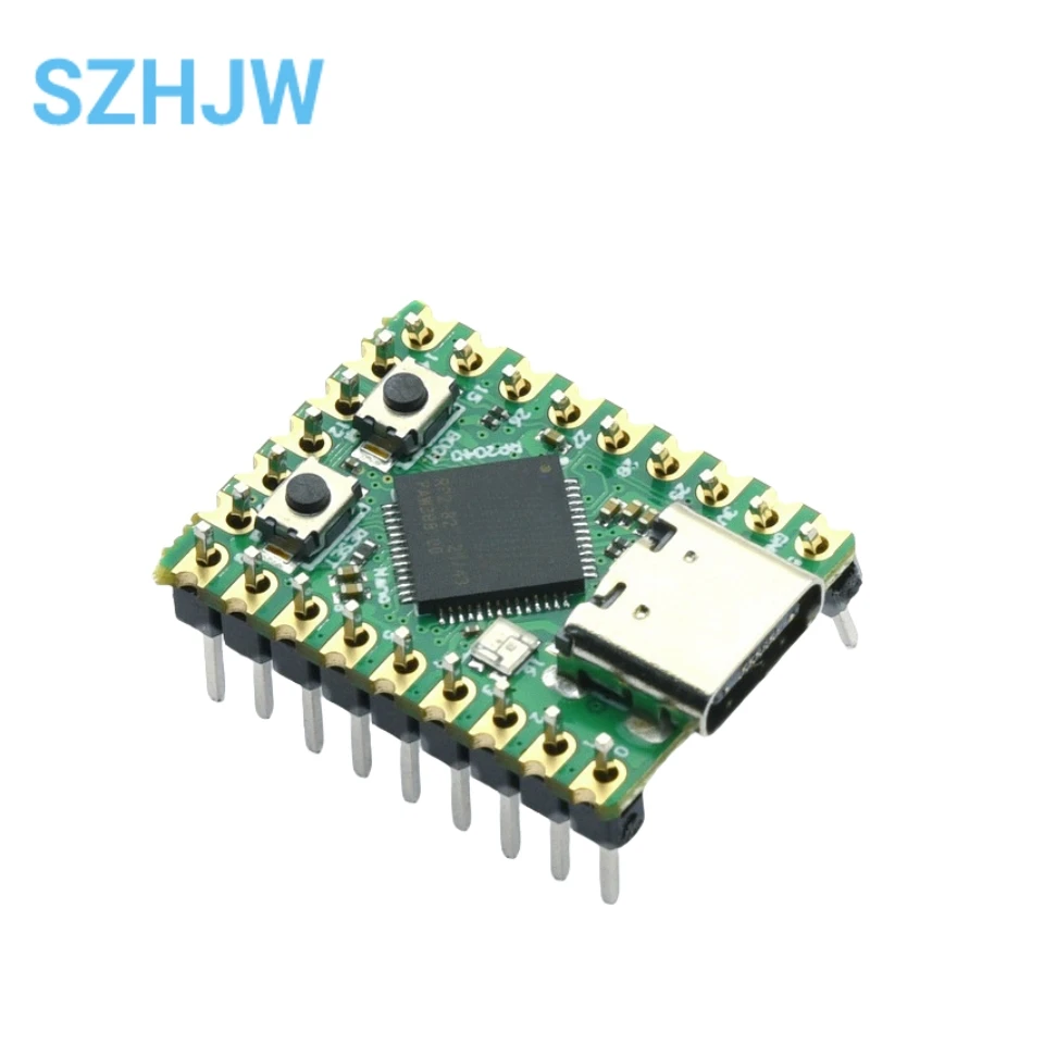 Raspberry pi pico mini RP2040-ZERO mikro controller entwicklung board – Bild 3