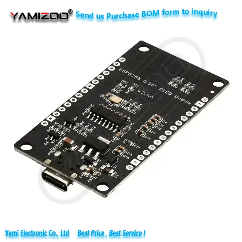NodeMCU ESP8266 PaPaan Entwicklungsboard mit 0,96 Zoll OLED-Display – Bild 6