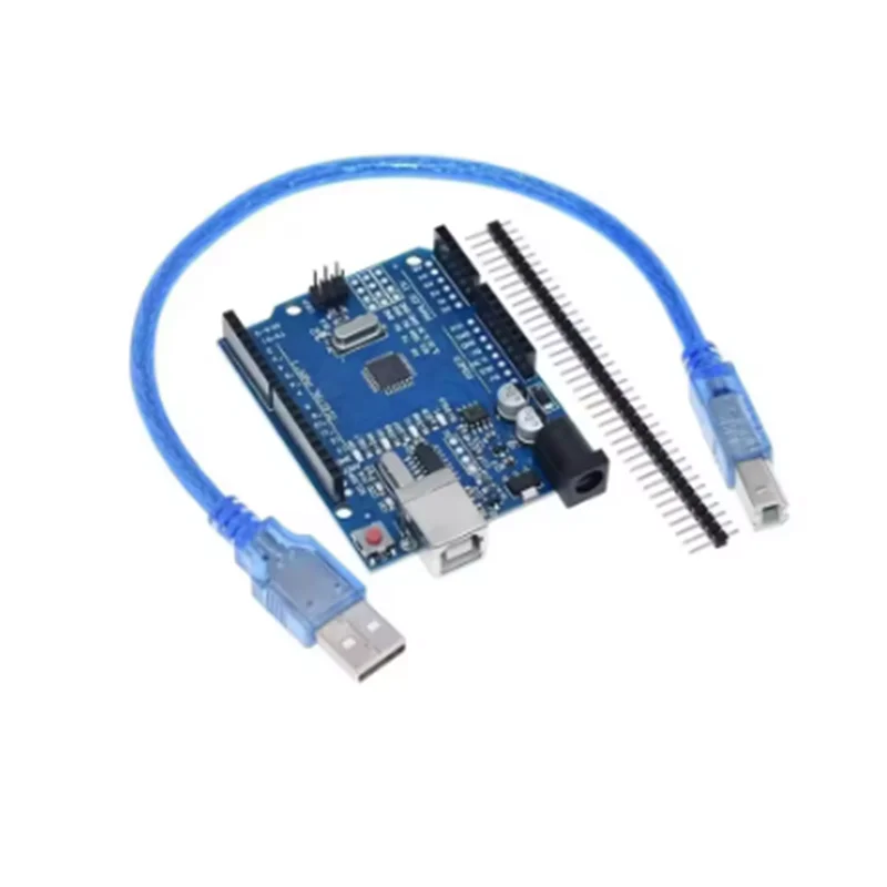 UNO R3 CH340G MEGA328P Chip UNO R3 mit USB/TYPE-C-Kabel ATMEGA328P-AU – Bild 6
