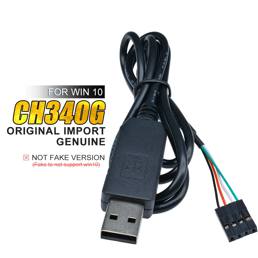 1M CH340G CH340 USB zu TTL Seriell Download Kabel Konvertieren Draht – Bild 5