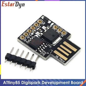ATTINY85 Digispark USB-Entwicklungsboard Micro-Board Kompatibel, Plug & Play