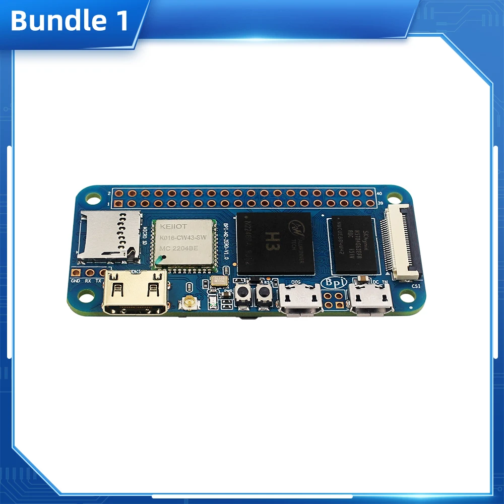 Banana Pi M2 Zero BPI-M2 Zero Alliwnner H3 Cortex-A7 WIFI und BT Gleiche Größe wie Raspberry Pi Zero 2W