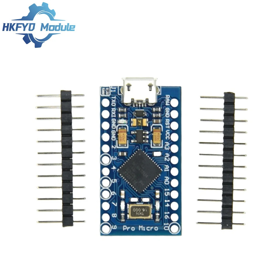 Pro Micro ATmega32U4 5V 16MHz Chip Ersetzen ATmega328 Für Arduino Pro – Bild 6