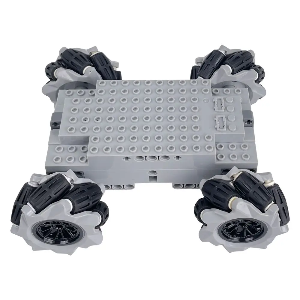 Mecanum Wheel 4WD Kit - 360° ° Bewegliches Roboterauto-Chassis – Bild 5