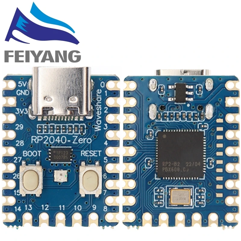 RP2040-Zero RP2040 für Raspberry Pi Mikrocontroller PICO Development – Bild 6
