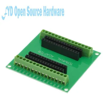 Esp8266 Erweiterungs platine Terminal Adapter ist kompatibel mit nodemcu v2 gpio led mcu Entwicklungs platine