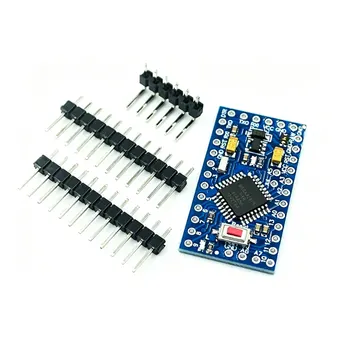 Pro Mini 328 Mini 3,3V/8M 5V/16M ATMEGA328PB ATMEGA328P-AU 3,3V/8MHz 5V/16MHZ Für Arduino
