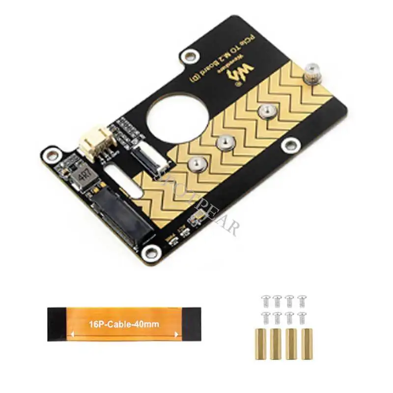 Raspberry Pi5 Solid State DrivePCIEErweiterungsplatine TurnM.2 NVME SSD Pi5 2280-2242-2230