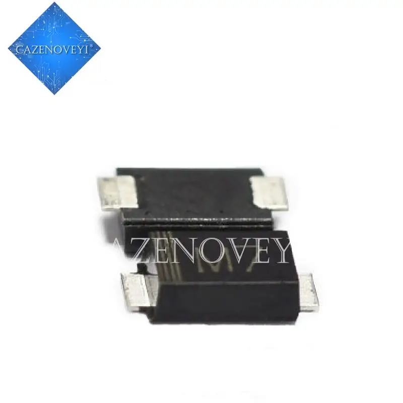 1 n4007f m7 smaf smd 1 n4007 Gleich richter diode 1a 1000v (100 Stück)