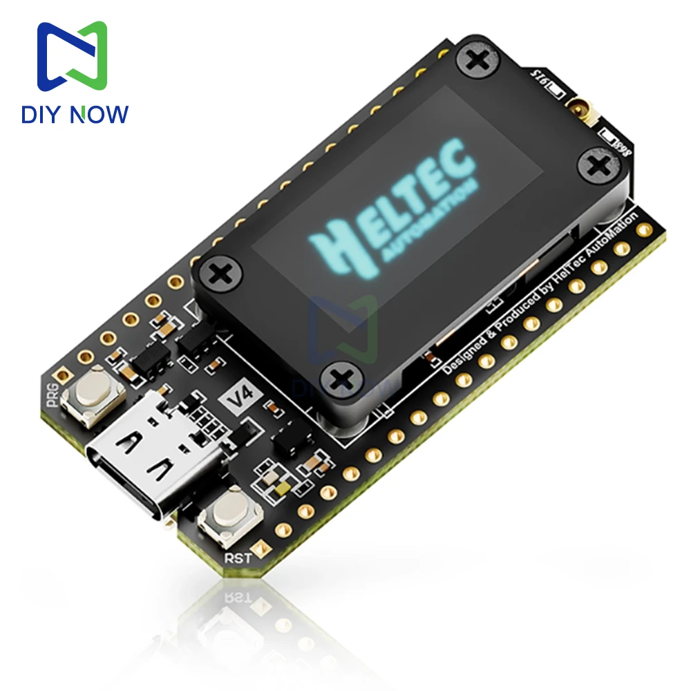 Heltec LoRa 32 V4 Meshtastic GPS ESP32 SX1262 0,96-Zoll OLED – Bild 5