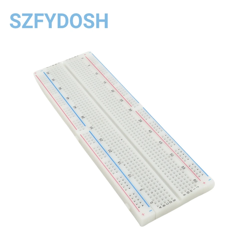 Breadboard 830 Punkt PCB Brot Board MB-102 Prototyp PCB Solderless – Bild 5
