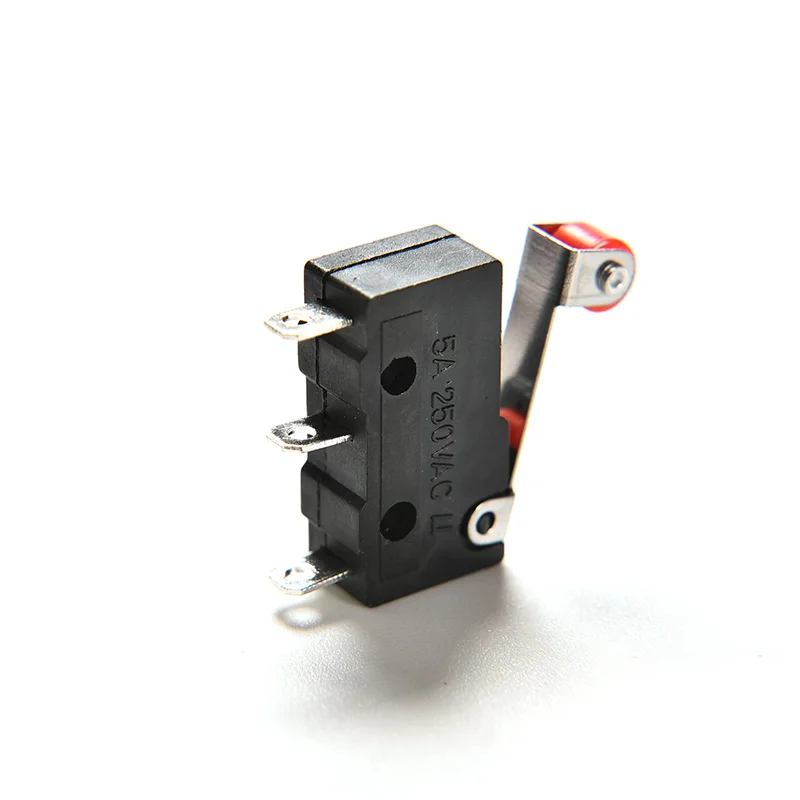[Neu] 10 Stück Mikro-Rollenhebelarm-Endschalter KW12-3 – Bild 5