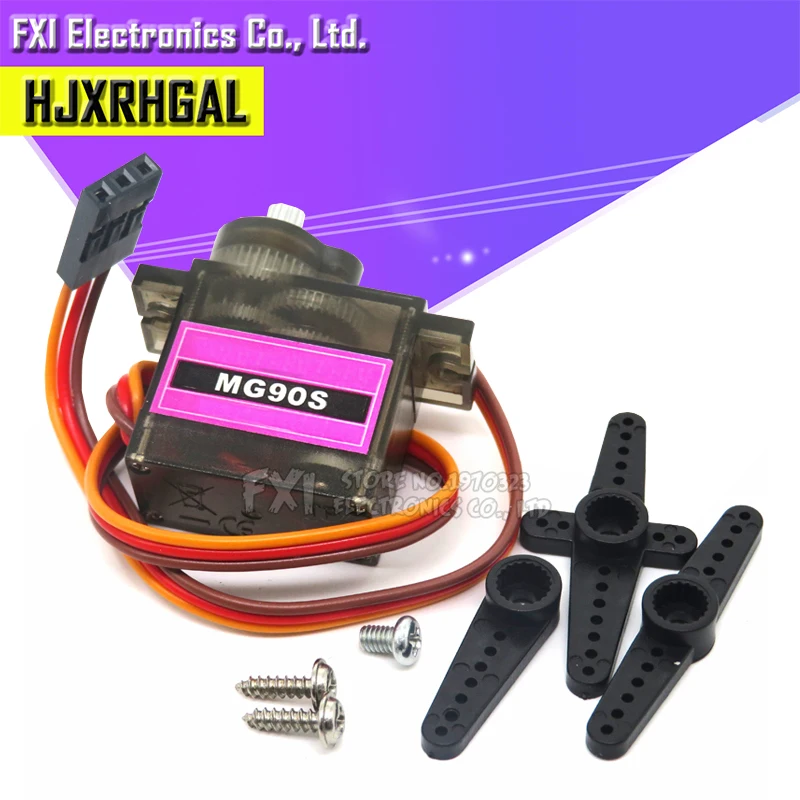 SG90 MG90S MG995 MG996 Servo Metall Getriebe für Modell Hubschrauber – Bild 2