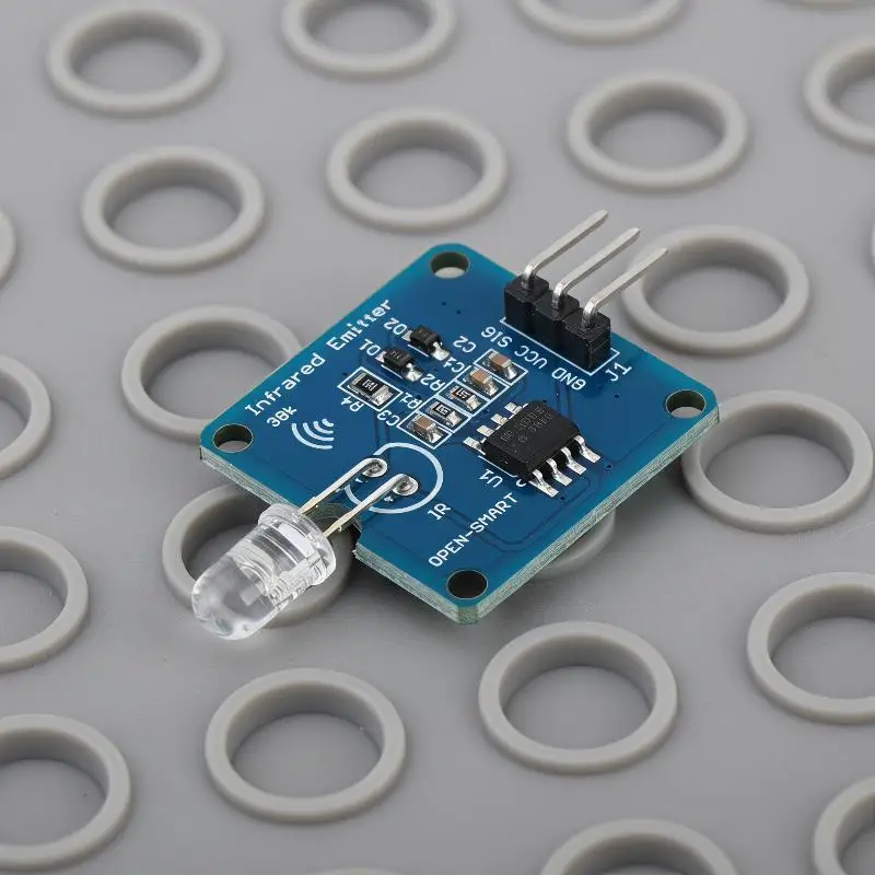 IR-Sender-Empfänger-Modul-Kit 38KHz, Infrarot-Emitter-Sensor-Paar 940nm für ESP32 Raspberry Pi