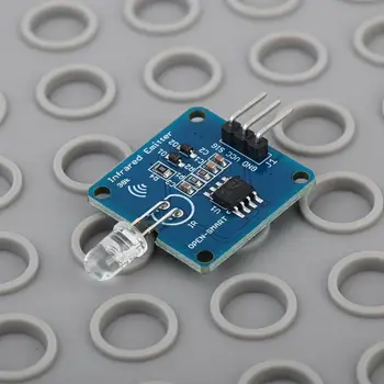 IR-Sender-Empfänger-Modul-Kit 38KHz, Infrarot-Emitter-Sensor-Paar 940nm für ESP32 Raspberry Pi