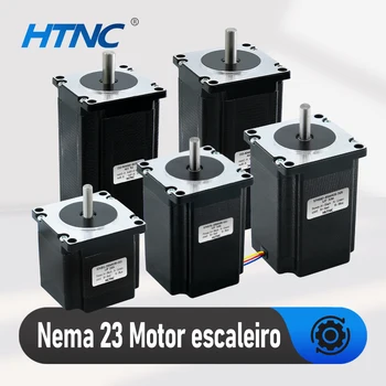 Nema 23 Schrittmotor 20-50 V DC-Motoren 1,2 Nm 2,2 Nm 2,5 Nm 3 A 4 Drähte Nema23 Schrittmotor