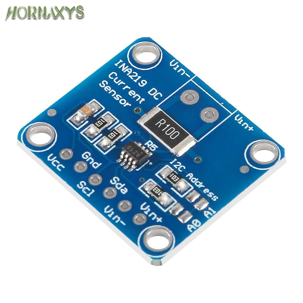MCU-219 INA219 I2C-Anschluss Driftfreier Bidirektionaler – Bild 6