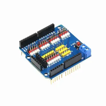 Arduino Sensor Erweiterungsplatine UNO R3 - Prototyp Erweiterungsplatine Sensor Shield Baustein 5V