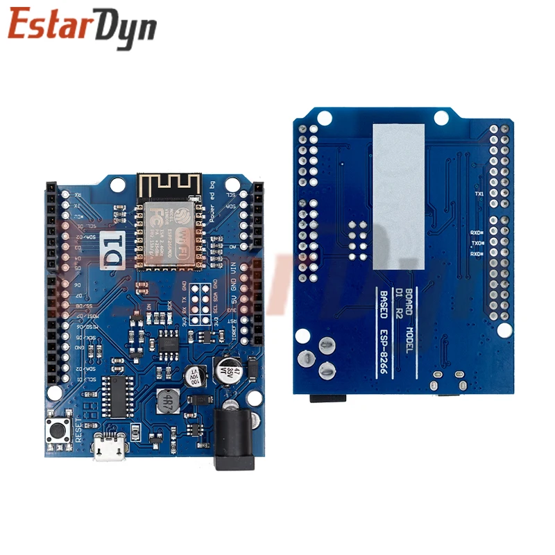 WeMos D1 R2 WiFi Uno basierend auf ESP8266 für NodeMCU Kompatibel – Bild 5